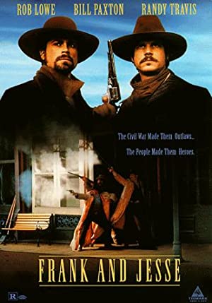 Frank & Jesse (1994) starring Rob Lowe on DVD on DVD